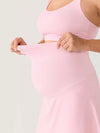 A-Line Maternity Tennis Skirt