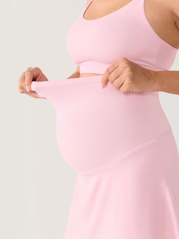A-Line Maternity Tennis Skirt
