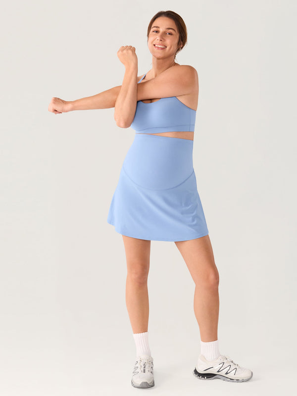A-Line Maternity Tennis Skirt