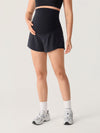 Maternity Dolphin Shorts with Inner Pockets