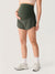 Maternity Dolphin Shorts with Inner Pockets