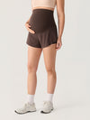 Maternity Dolphin Shorts with Inner Pockets