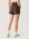 Maternity Dolphin Shorts with Inner Pockets