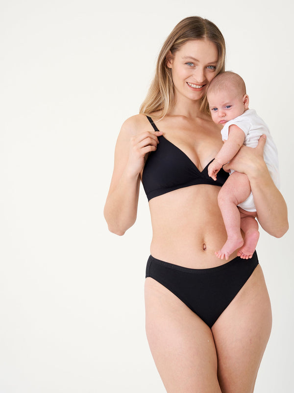 Crossover Nursing Bralette