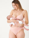 Crossover Nursing Bralette