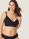 More Support Lace Nursing Bralette