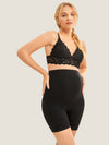 High Waist Seamless Maternity Shapewear Shorts