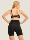 High Waist Seamless Maternity Shapewear Shorts