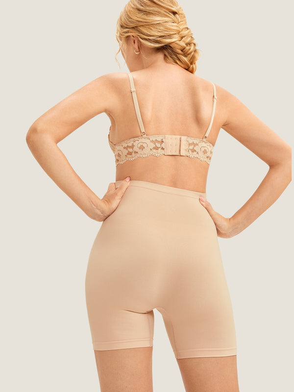 High Waist Seamless Maternity Shapewear Shorts