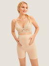 High Waist Seamless Maternity Shapewear Shorts