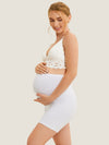 High Waist Seamless Maternity Shapewear Shorts