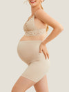High Waist Seamless Maternity Shapewear Shorts