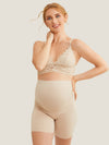 High Waist Seamless Maternity Shapewear Shorts