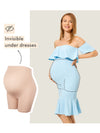 High Waist Seamless Maternity Shapewear Shorts