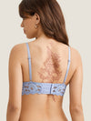 Lace Plunge Nursing Bralette