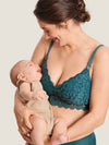 More Support Lace Nursing Bralette