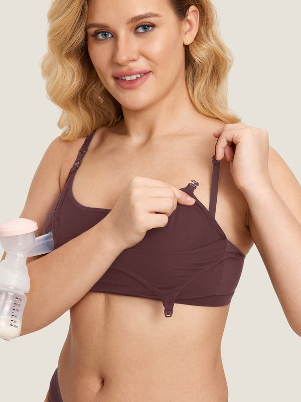 All-in-One Pumping Bra