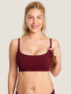 Ribbed Scoop Nursing Bralette