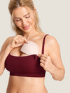 Ribbed Scoop Nursing Bralette