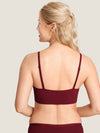 Ribbed Scoop Nursing Bralette