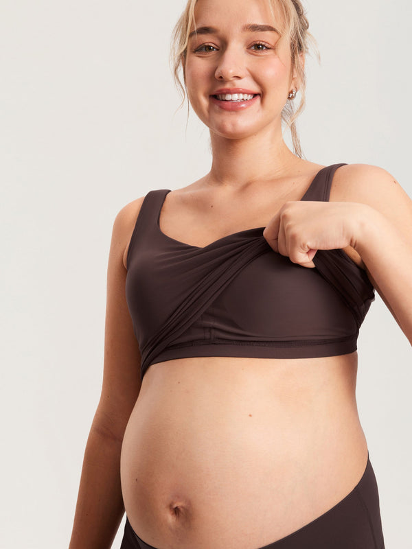 Natrelax® Nursing Crop Tank Top