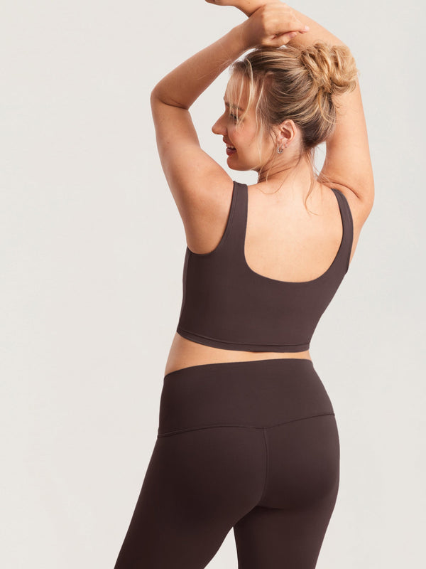 Natrelax® Nursing Crop Tank Top