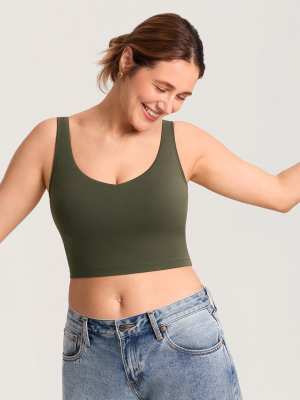 Natrelax® Nursing Crop Tank Top