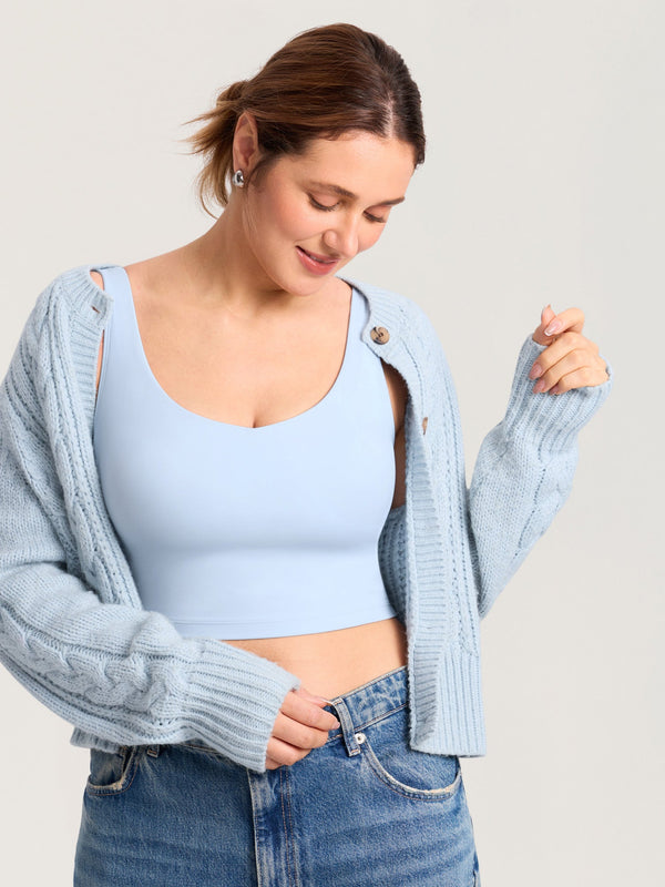 Natrelax® Nursing Crop Tank Top