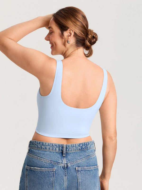 Natrelax® Nursing Crop Tank Top