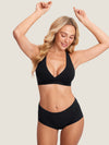 Crossover Racerback Nursing Bra