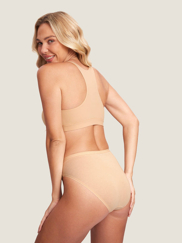 Crossover Racerback Nursing Bra