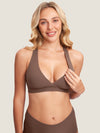Crossover Racerback Nursing Bra