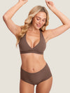 Crossover Racerback Nursing Bra