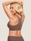 Crossover Racerback Nursing Bra