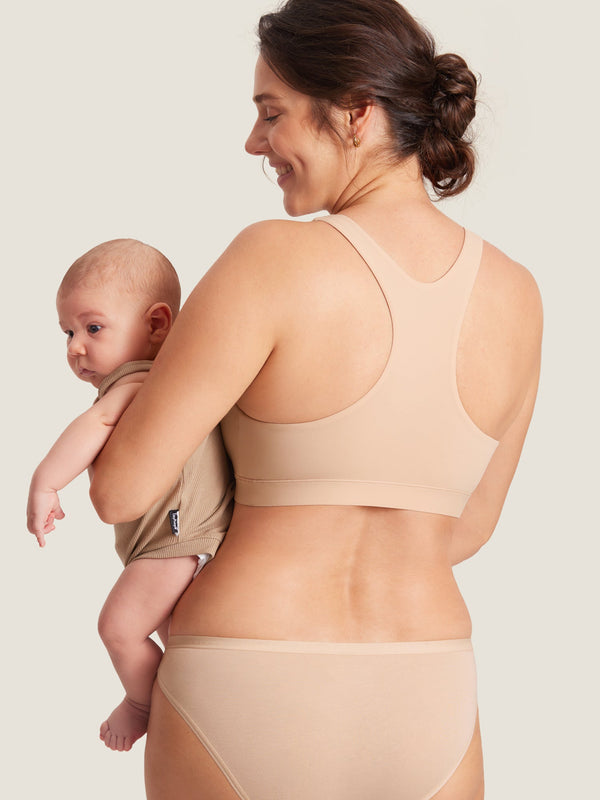 Crossover Racerback Nursing Bra