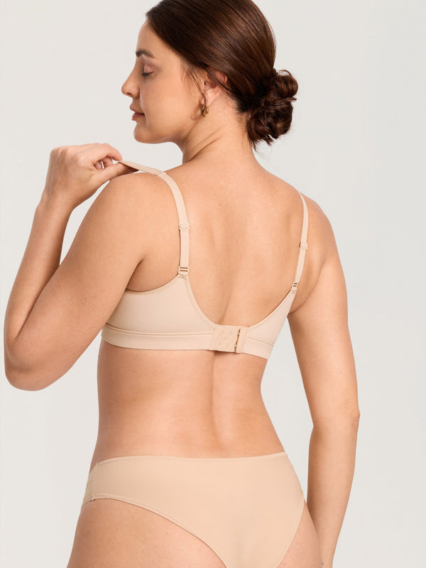 Natrelax® Velcro All-in-One Nursing & Pumping Bra