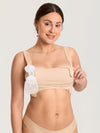 Natrelax® Velcro All-in-One Nursing & Pumping Bra