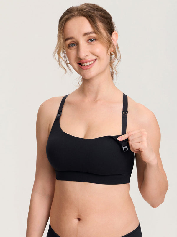 Adjustable Y-Back Nursing Bra