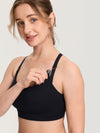Adjustable Y-Back Nursing Bra