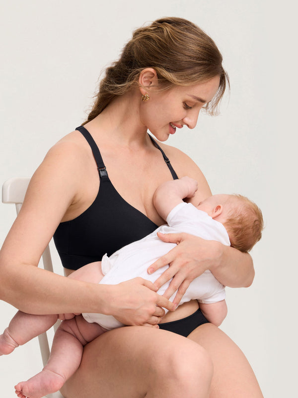 Adjustable Y-Back Nursing Bra