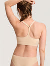 Adjustable Y-Back Nursing Bra