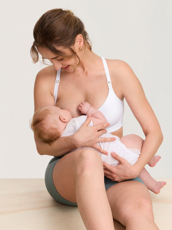 Adjustable Y-Back Nursing Bra
