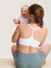 Adjustable Y-Back Nursing Bra