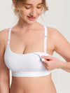 Adjustable Y-Back Nursing Bra
