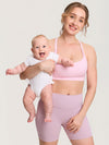 Adjustable Y-Back Nursing Bra