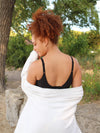 Plus Seamless Molded Nursing Bra