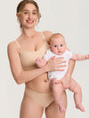 Plus Seamless Molded Nursing Bra