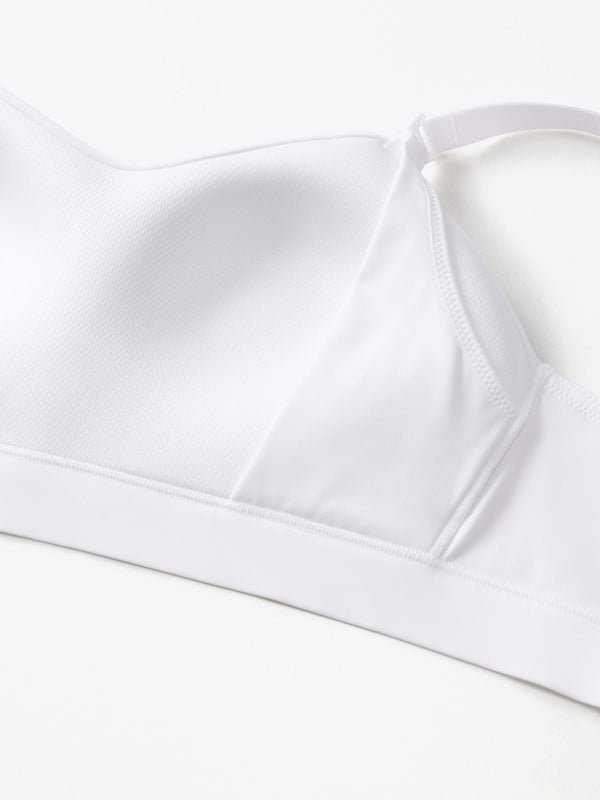 Plus Seamless Molded Nursing Bra