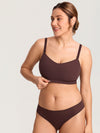 Plus Seamless Molded Nursing Bra