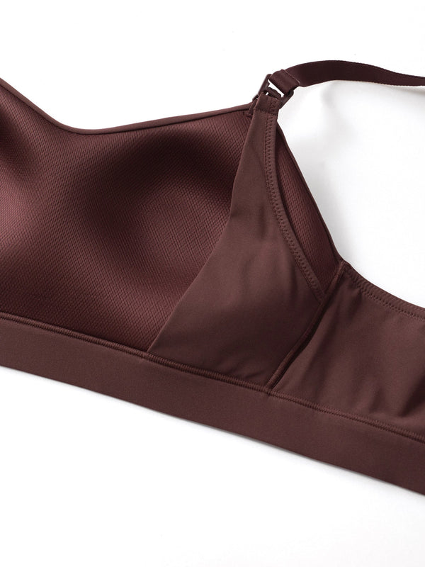 Plus Seamless Molded Nursing Bra